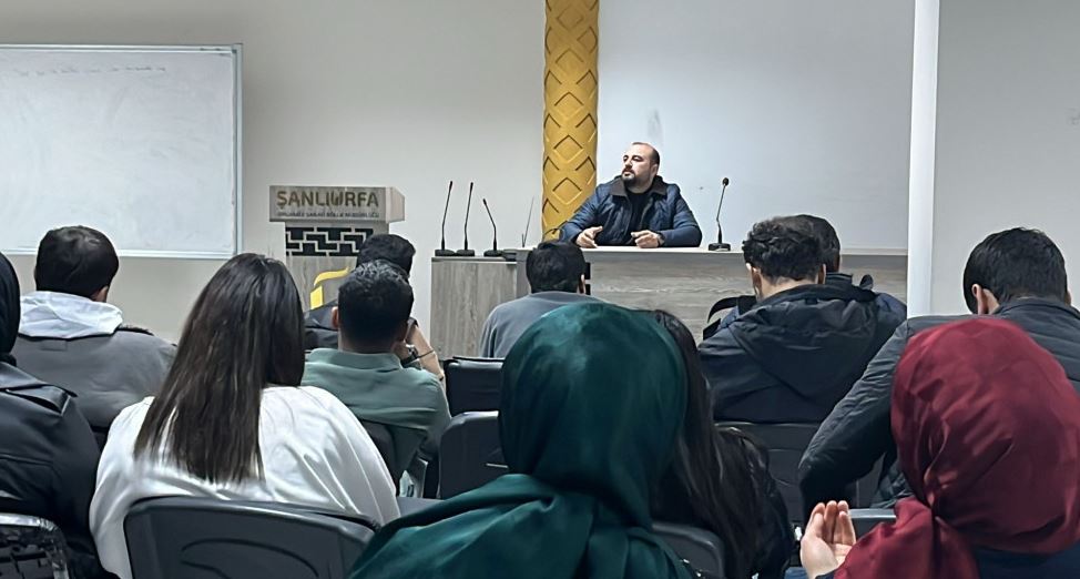 Sn.Mehmet Tekinalp tarafından Üretim Planlama Dersi Kapsamında Uzman Ziyareti